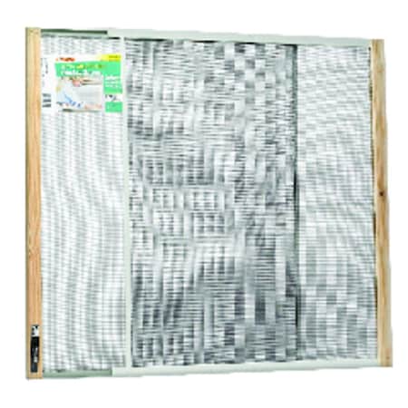 Marvin Frost King WB Marvin 21 37 in. W in. Steel Adjustable Window Screen AWS2437